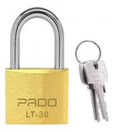 Cadeado c/ 2 chaves 30 mm Pado