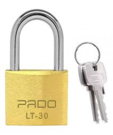 Cadeado c/ 2 chaves 40 mm Pado