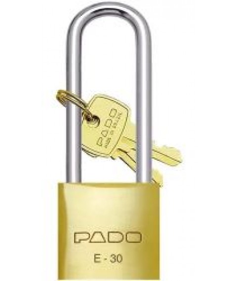Cadeado haste longa c/ 2 chaves 35 mm Pado