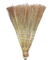 Vassoura de milho colonial 5 costuras Especial Assis