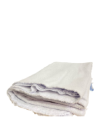 Pano de chão 60x80 alvejado branco