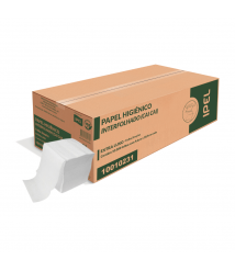 Papel higiênico Cai Cai simples c/8000 Und. HPPEL