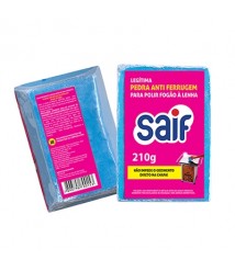 Pedra p/polir fogao a lenha 210 gr Saif C153