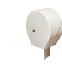 Porta papel higiênico rolão AG+ branco Biovisium