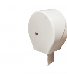 Porta papel higiênico rolão AG+ branco Biovisium