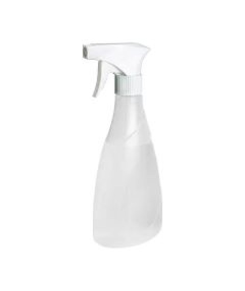 Pulverizador 500 ml transparente Plasvale 368