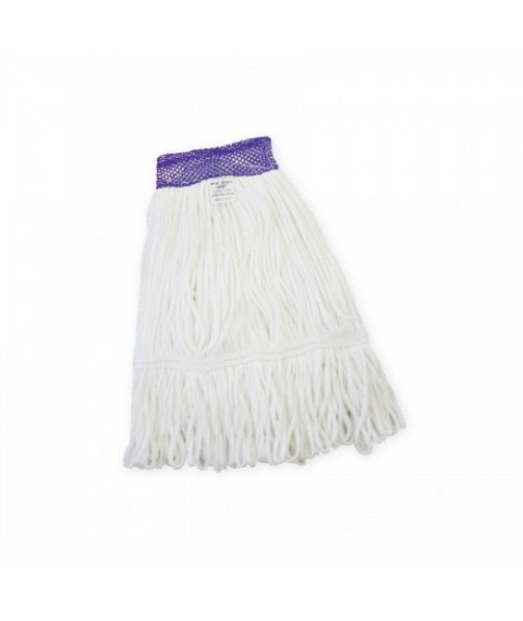 Refil mop umido industrial 320 azul COM cinta Bralimpia MVRL