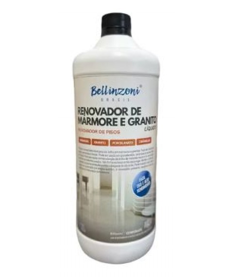 Renovador de mármore e granito líquido 1 lt Bellinzoni
