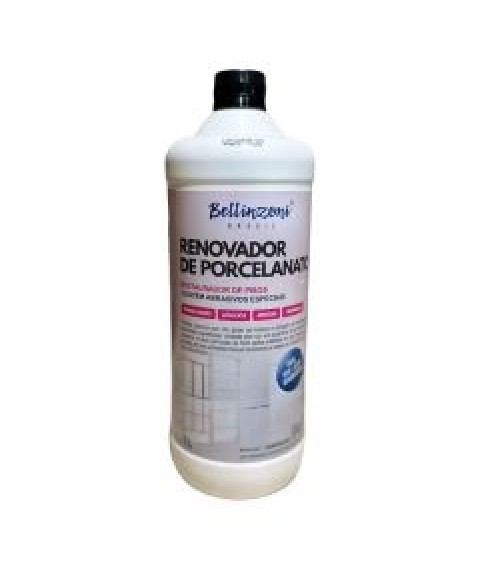 Renovador de porcelanato 1 lt Bellinzoni