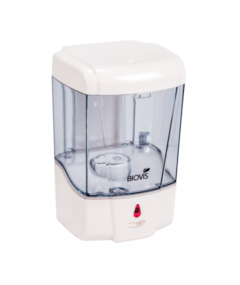 Saboneteira automática sensor 700 ml acrílica Biovisium