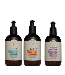 Sabonete 250 ml pet pumb BEM ESTAR AROMATHERAPY Via Aroma