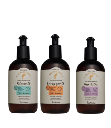 Sabonete 250 ml pet pumb ENERGIZANTE AROMATHERAPY Via Aroma