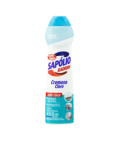 Sapólio líquido Cloro 450 ml Radium