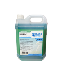 Desengraxante p/mecanico Solumac 80ml/4kg 5lt Blauermann