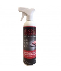 Limpa inox e alumínio SOS gatilho 500 ml Bellinzoni