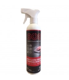 Limpa inox e alumínio SOS gatilho 500 ml Bellinzoni