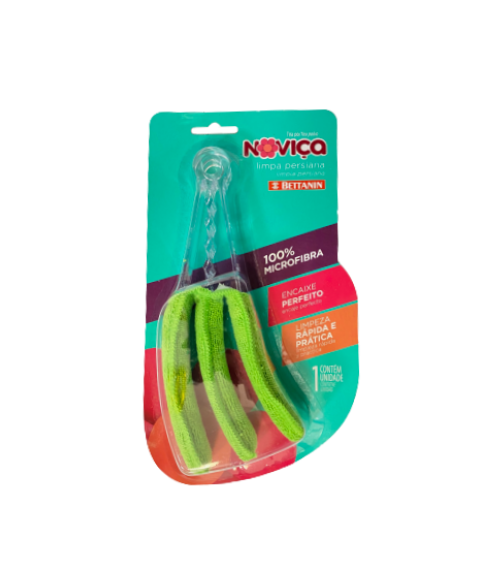 Espanador microfibra limpa persianas Betanin 