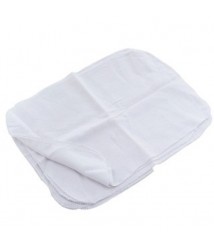 Flanela 39x59 branca p/ limpeza Brulimp 102