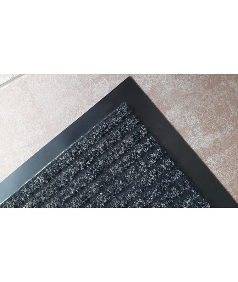 Tapete 80x120 kleen Tex SUPER RIB marrom SRM