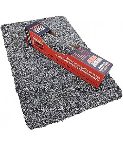 Tapete 50x80 magico preto/bco Kapazi cx TAPMAGN02