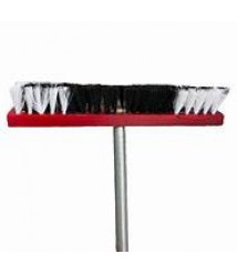 Vassourao nylon 60 cm preto e branco c/c Goulart 162