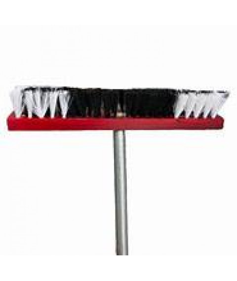 Vassourao nylon 60 cm preto e branco c/c Goulart 162