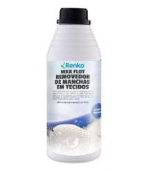 Tira manchas profissional em tecidos 1 lt Nixx flot Renko