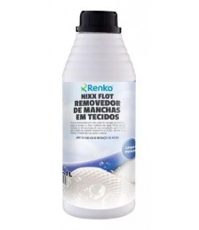 Tira manchas profissional em tecidos 1 lt Nixx flot Renko