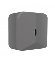 Porta papel higienico cai cai HIGIA Grafite plastico Biovisium 6005