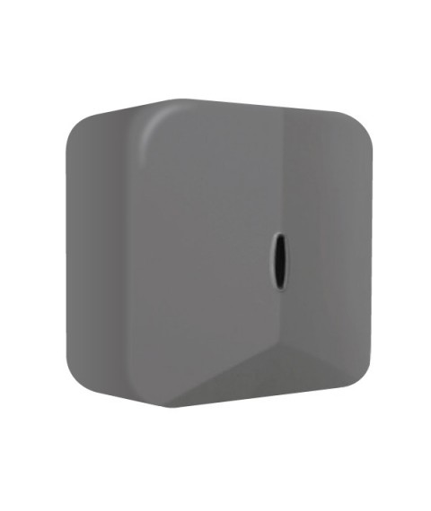 Porta papel higienico cai cai HIGIA Grafite plastico Biovisium 6005