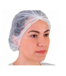 Touca descartavel tnt c/100 und