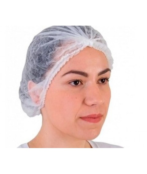 Touca descartavel tnt c/100 und