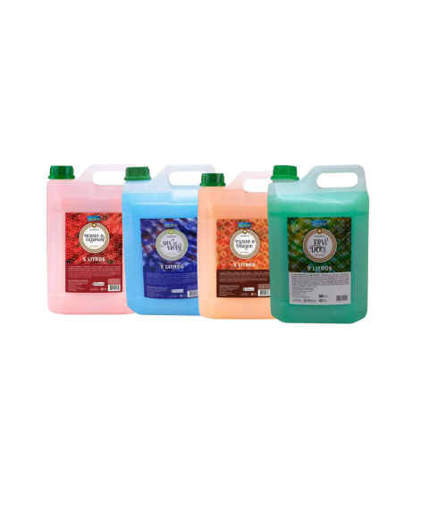 Sabonete liq. 5 lt PREMISSE pessego e damasco 1100165