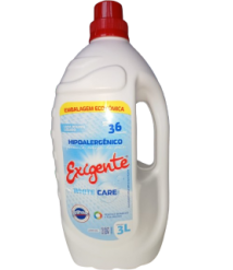 Sabao liquido 3 lt Exigente White Core Brilholac 2265