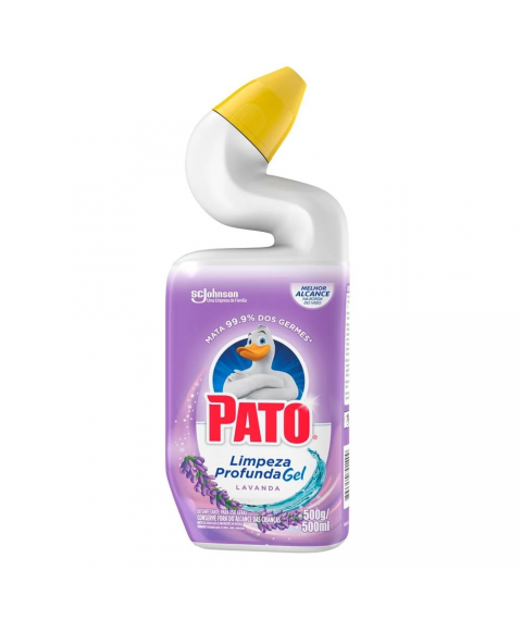 Desinfetante WC LAVANDA germinex Pato 500 ML