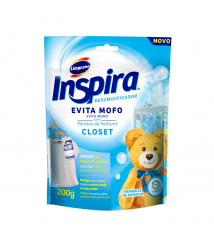 Anti mofo CLOSET MEMÓRIAS INFÂNCIA sache 200 gr Limpano