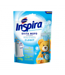 Anti mofo CLOSET MEMÓRIAS INFÂNCIA sache 200 gr Limpano