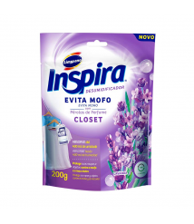 Anti mofo CLOSET LAVANDA sache 200 gr Limpano 