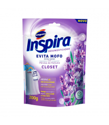 Anti mofo CLOSET LAVANDA sache 200 gr Limpano 