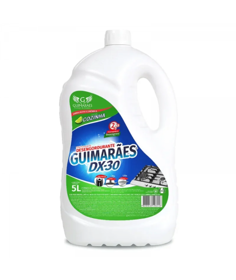 Desengordurante  DX-30 limão 5 lt Guimarães