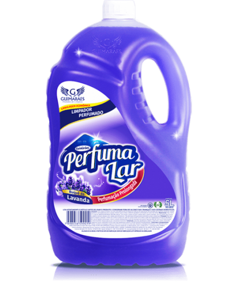 Limpador perfumado Buquet de lavanda 5 lt Guimarães