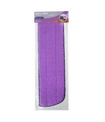 Refil mop úmido spray microfibra Bompack