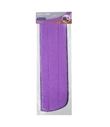 Refil mop úmido spray microfibra Bompack