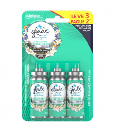 Refil click c/3 und ÁGUAS FLORAIS Glade 12 ml