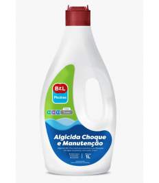 PISCINA - Algicida choque/manutenção 1 lt BEL LAR