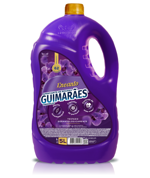 Amaciante ENCANTO 5 lt Guimarães