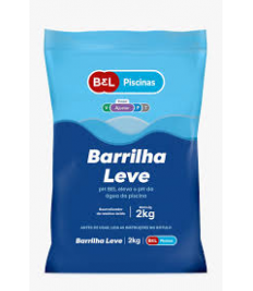PISCINA - Barrilha leve 2 kg BEL LAR