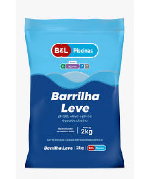 PISCINA - Barrilha leve 2 kg BEL LAR