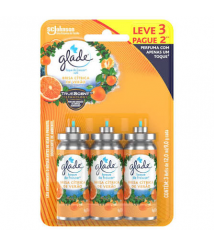 Refil click c/3 und CITRUS Glade 12 ml