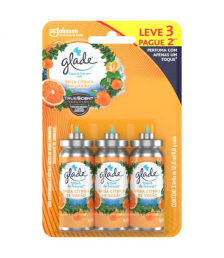 Refil click c/3 und CITRUS Glade 12 ml